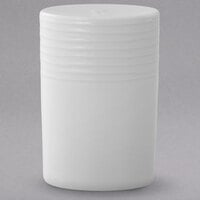 Villeroy & Boch 16-3356-3470 Sedona 3 inch White Porcelain Salt Shaker - 6/Case