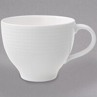 Villeroy & Boch 16-3356-1270 Sedona 7.5 oz. White Porcelain Cup - 6/Case