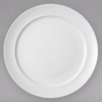 Villeroy & Boch 16-3356-2797 Sedona 11 3/8" White Porcelain Marchesi Plate with 8 5/8" Well - 6/Case