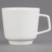 Villeroy & Boch 16-4004-1240 Affinity 8 oz. White Porcelain Cup - 6/Case