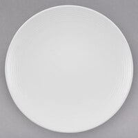 Villeroy & Boch 16-3356-2631 Sedona 9 3/4 inch White Porcelain Coupe Plate - 6/Case