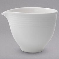 Villeroy & Boch 16-3356-0800 Sedona 5 oz. White Porcelain Creamer - 6/Case