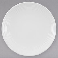 Villeroy & Boch 16-3356-2661 Sedona 6 1/4 inch White Porcelain Coupe Plate - 6/Case