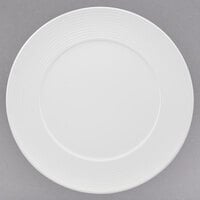 Villeroy & Boch 16-3356-2590 Sedona 12 5/8 inch White Porcelain Plate - 6/Case