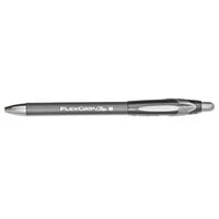 Paper Mate 85580 FlexGrip Elite Black Ink with Black Barrel 1mm Retractable Ballpoint Pen - 12/Pack