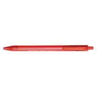 Paper Mate 1951252 InkJoy 100 RT Red Ink with Red Barrel 1mm Retractable Ballpoint Pen - 12/Pack