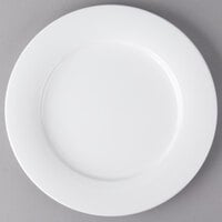 Villeroy & Boch 16-4004-2620 Affinity 10 1/2 inch White Porcelain Plate - 6/Case