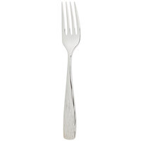 Arcoroc FK929 Lakeview 7 inch 18/0 Stainless Steel Heavy Weight Salad / Dessert Fork by Arc Cardinal - 12/Case
