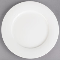 Villeroy & Boch 16-4004-2600 Affinity 11 1/2 inch White Porcelain Plate - 6/Case
