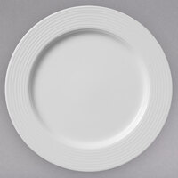 Villeroy & Boch 16-4003-2620 Sedona Function 10 5/8 inch White Porcelain Plate - 6/Case