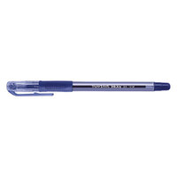Paper Mate 1951341 InkJoy 300 Blue Ink with Translucent Barrel 1mm Ballpoint Stick Pen - 12/Pack