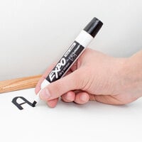 Expo 1920940 Black Low-Odor Chisel Tip Dry Erase Marker - 36/Box