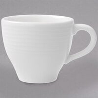 Villeroy & Boch 16-3356-1450 Sedona 2.75 oz. White Porcelain Cup - 6/Case