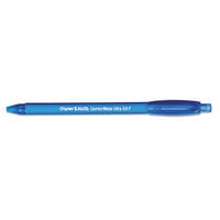 Paper Mate 6360187 ComfortMate Ultra RT Blue Ink with Blue Barrel 0.8mm Retractable Ballpoint Pen - 12/Pack