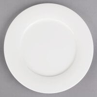Villeroy & Boch 16-4004-2590 Affinity 12 1/2 inch White Porcelain Plate - 4/Case