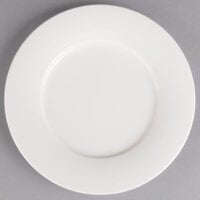 Villeroy & Boch 16-4004-2630 Affinity 9 1/2 inch White Porcelain Plate - 6/Case