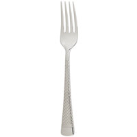 Arcoroc FL001 Leila 8 1/4 inch 18/0 Stainless Steel Heavy Weight Dinner Fork by Arc Cardinal - 12/Case