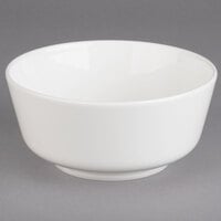 Villeroy & Boch 16-4004-2535 Affinity 37 oz. White Porcelain Bowl - 6/Case