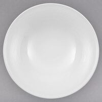 Villeroy & Boch 16-3356-2701 Sedona 9.5 oz. White Porcelain Rim Soup Bowl - 6/Case
