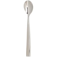 Arcoroc FL418 Liv 6 7/8 inch 18/0 Stainless Steel Heavy Weight Iced Tea Spoon by Arc Cardinal - 12/Case