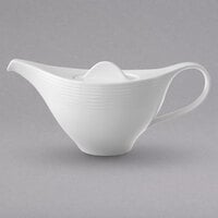 Villeroy & Boch 16-3356-0530 Sedona 13 oz. White Porcelain Teapot - 6/Case