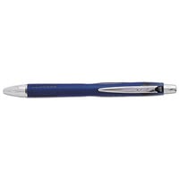 Uni-Ball 62152 Jetstream RT Black Ink with Blue Barrel 0.7mm Retractable Roller Ball Pen - 12/Pack