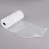 VacPak-It 186EVB850R 8" x 50' Roll of Full Mesh External Vacuum Packaging Bags 3 Mil