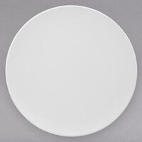 Villeroy & Boch 16-3356-2595 Sedona 12 5/8 inch White Porcelain Coupe Plate - 6/Case