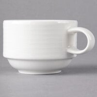 Villeroy & Boch 16-4003-1451 Sedona Function 3.5 oz. White Porcelain Cup - 6/Case