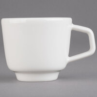 Villeroy & Boch 16-4004-1450 Affinity 3.25 oz. White Porcelain Cup - 6/Case