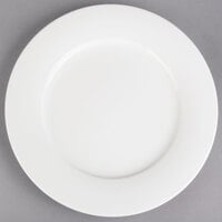 Villeroy & Boch 16-4004-2610 Affinity 11 1/4 inch White Porcelain Plate - 6/Case
