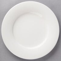 Villeroy & Boch 16-4004-2640 Affinity 8 1/4 inch White Porcelain Plate - 6/Case