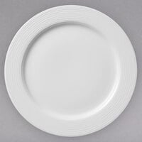Villeroy & Boch 16-4003-2600 Sedona Function 11 3/8 inch White Porcelain Plate - 6/Case