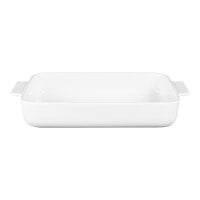 Villeroy & Boch Cooking Elements 11 3/4" x 7 7/8" White Porcelain Rectangle Baking Dish - 6/Case