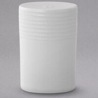 Villeroy & Boch 16-3356-3480 Sedona 3 inch White Porcelain Pepper Shaker - 6/Case