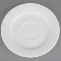 Villeroy & Boch 16-4004-1250 Affinity 7 inch White Porcelain Saucer - 6/Case