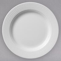 Villeroy & Boch 16-4003-2660 Sedona Function 6 1/4 inch White Porcelain Plate - 6/Case