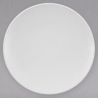 Villeroy & Boch 16-3356-2650 Sedona 8 1/4 inch White Porcelain Coupe Plate - 6/Case