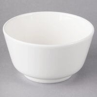 Villeroy & Boch 16-4004-1900 Affinity 24.25 oz. White Porcelain Bowl - 6/Case