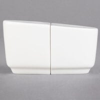 Villeroy & Boch 16-4004-3490 Affinity White Porcelain Salt and Pepper Shaker Set - 6/Pack