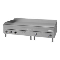 Garland E24-60G 60" Heavy-Duty Electric Countertop Griddle - 240V, 3 Phase, 20 kW