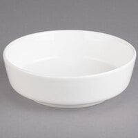 Villeroy & Boch 16-4004-3800 Affinity 15.5 oz. White Porcelain Bowl - 6/Case
