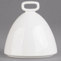 Villeroy & Boch 16-4004-4835 Affinity 3 inch White Porcelain Bell Cover - 6/Case