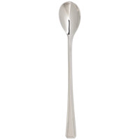 Arcoroc FK618 Taylor 7 3/8 inch 18/0 Stainless Steel Heavy Weight Iced Tea Spoon by Arc Cardinal - 12/Case