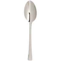 Arcoroc FK602 Taylor 8 1/4 inch 18/0 Stainless Steel Heavy Weight Dinner Spoon by Arc Cardinal - 12/Case