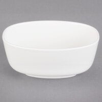 Villeroy & Boch 16-4004-3289 Affinity 23.5 oz. White Porcelain Oval Bowl - 6/Case