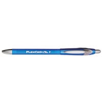 Paper Mate 85583 FlexGrip Elite Blue Ink with Blue Barrel 0.8mm Retractable Ballpoint Pen - 12/Pack