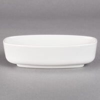Villeroy & Boch 16-4004-3882 Affinity 17 oz. White Porcelain Bowl - 6/Case