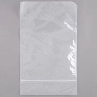 VacPak-It 186CVBZ812 8 inch x 12 inch Chamber Vacuum Packaging Bags with Zipper 3 Mil - 1000/Case
