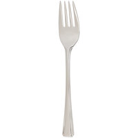 Arcoroc FK629 Taylor 7 inch 18/0 Stainless Steel Heavy Weight Salad / Dessert Fork by Arc Cardinal - 12/Case